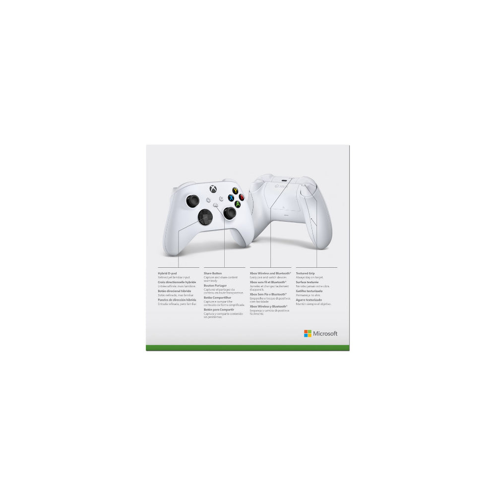 Microsoft Xbox Trådlös Handkontroll White