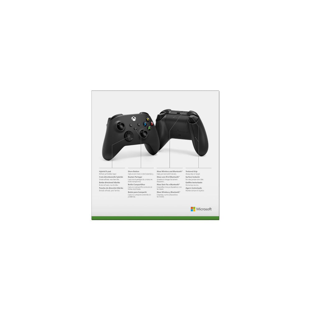 Microsoft Xbox Trådlös Handkontroll Svart