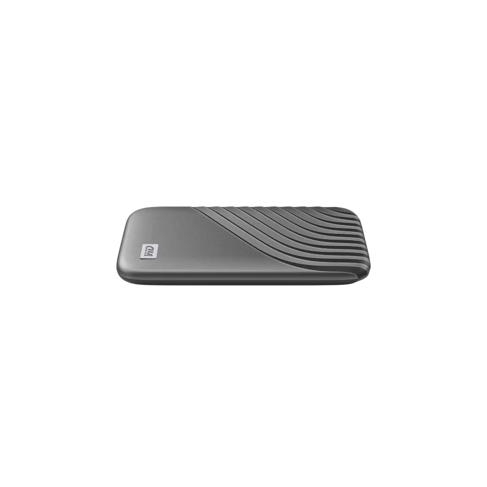 Western Digital My Passport SSD 2TB - USB-C 3.2 Gen 2 - Grå
