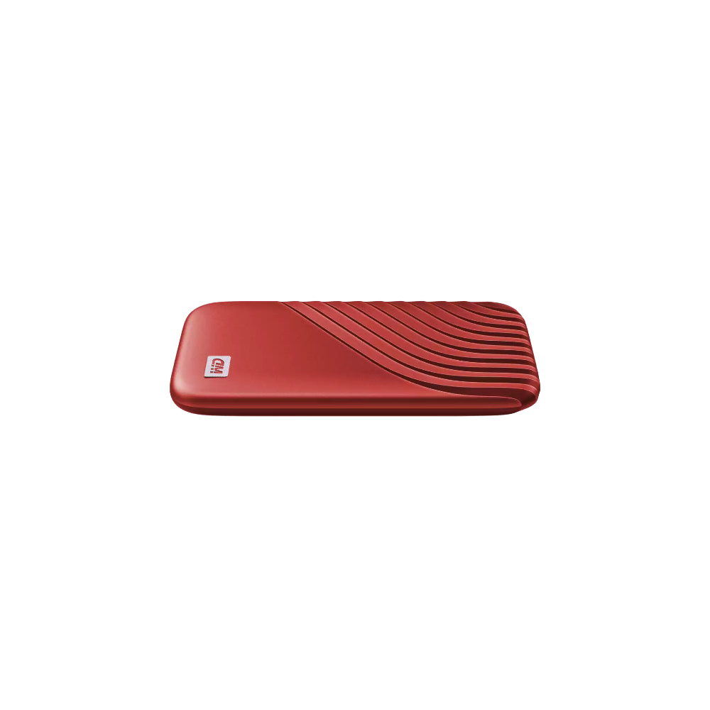 Western Digital My Passport SSD 2TB - USB-C 3.2 Gen 2 - Röd
