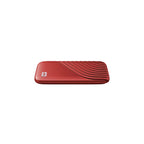 Western Digital My Passport SSD 2TB - USB-C 3.2 Gen 2 - Röd