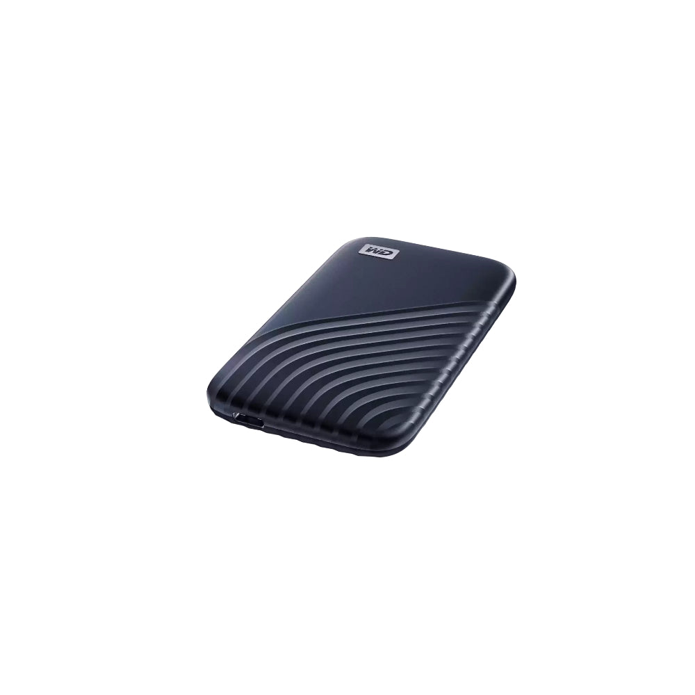Western Digital My Passport SSD 2TB - USB-C 3.2 Gen 2 - Blå