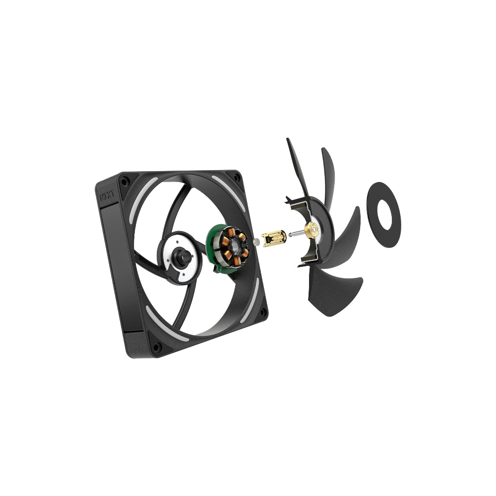 NZXT F120X Performance RGB 120mm Svart