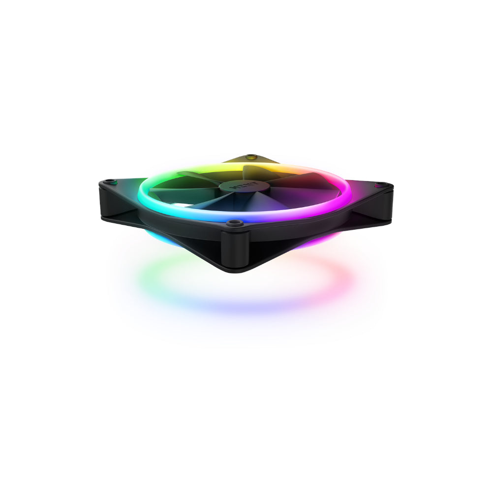 NZXT F Series F140 RGB DUO 140mm Svart