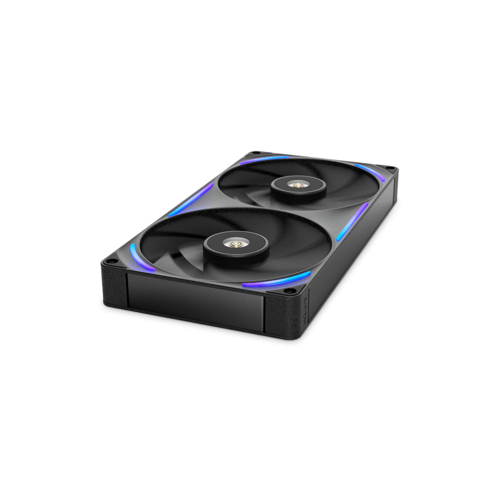 NZXT F280X Performance RGB 280mm Svart