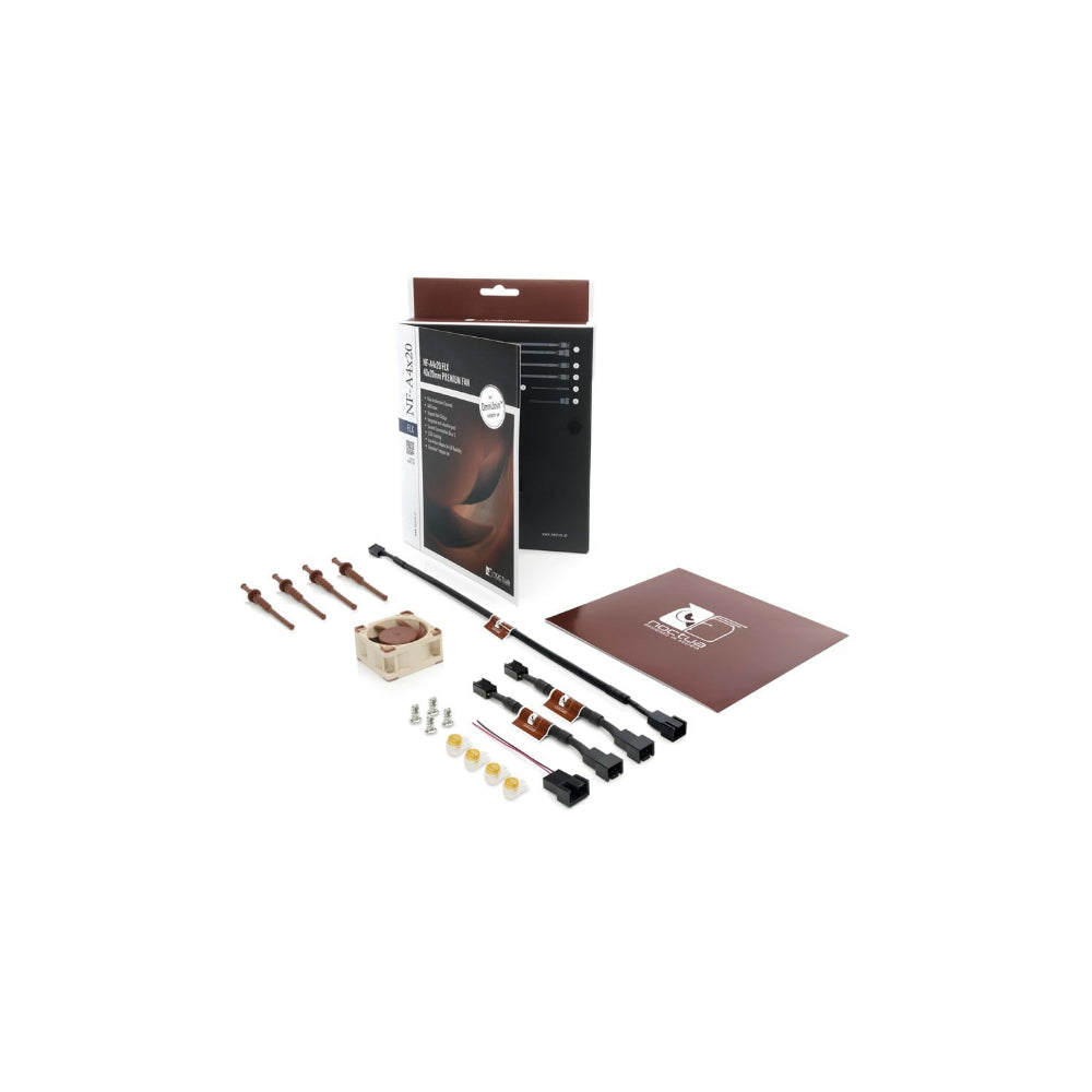 Noctua NF-A4x20 FLX 40mm Beigebrun