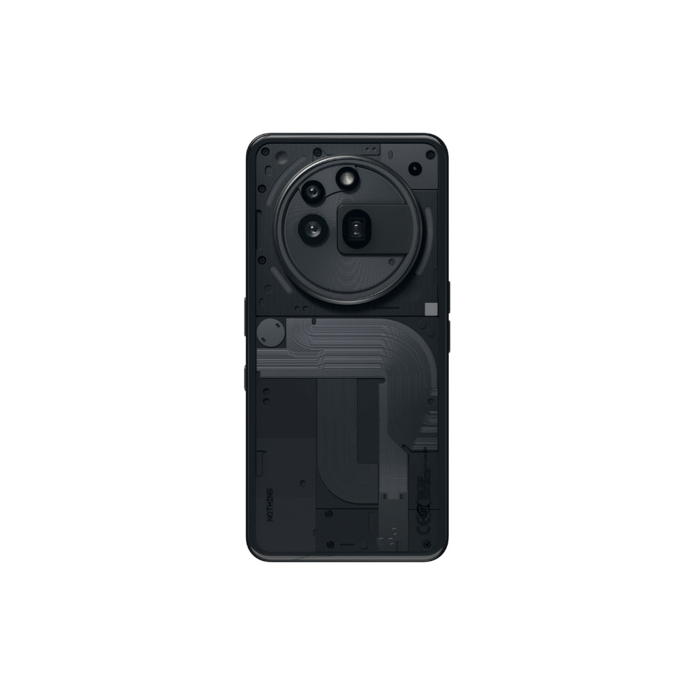 Nothing Phone (3a) Pro 6.77" 5G 256GB Svart