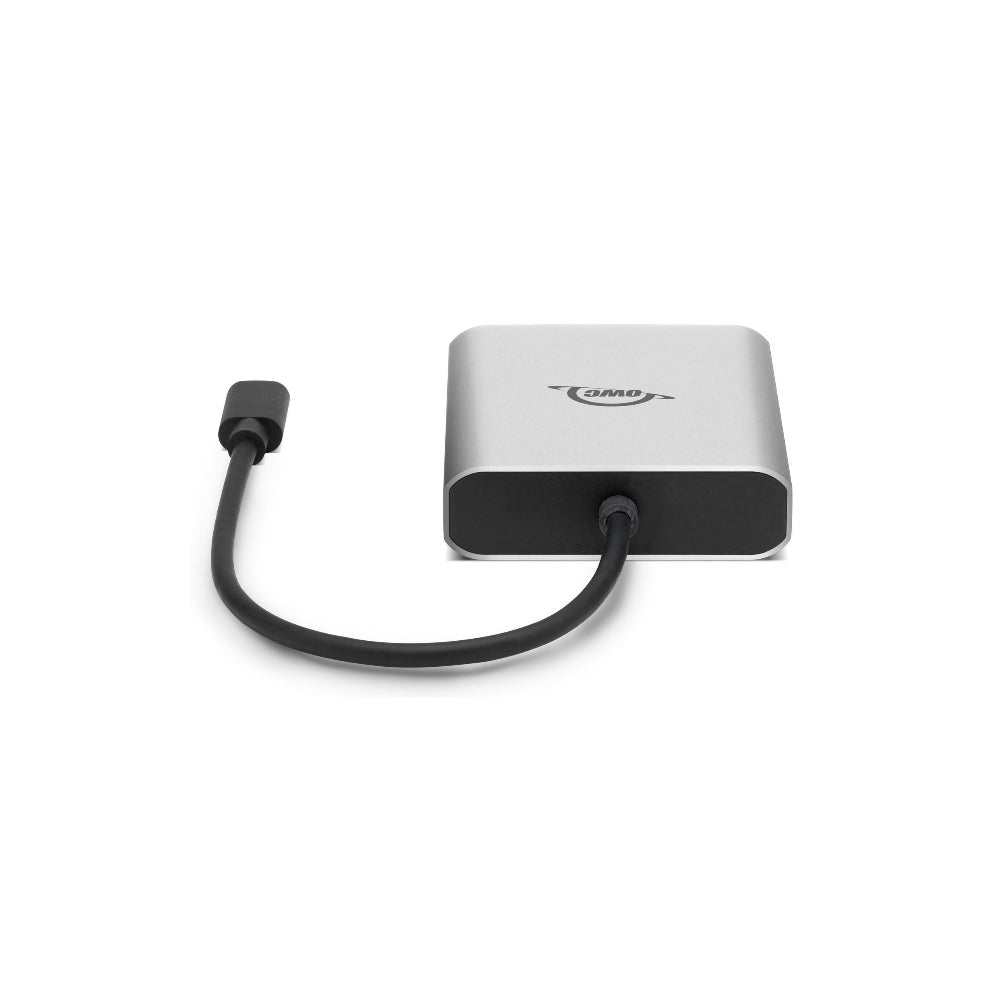 OWC USB-C Dual HDMI 4K Display Adapter med DisplayLink