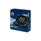 Arctic P8 Silent 80mm Svart