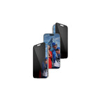 PanzerGlass Privacy filter med svart ram iPhone 17 Pro Max - Ultra-Wide Fit med fastfit