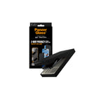 PanzerGlass Privacy filter med svart ram iPhone 17 - Ultra-Wide Fit med fastfit