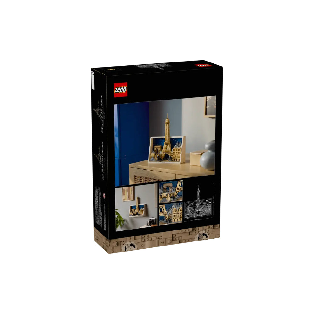 LEGO Architecture 21064 Paris, Kärlekens stad