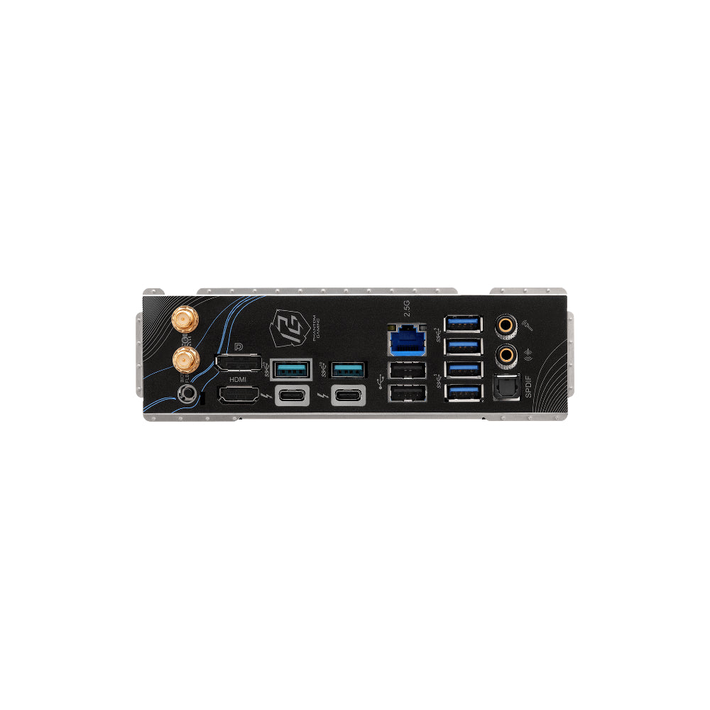 ASRock Phantom Gaming Z890M RIPTIDE Wi-Fi mATX LGA1851