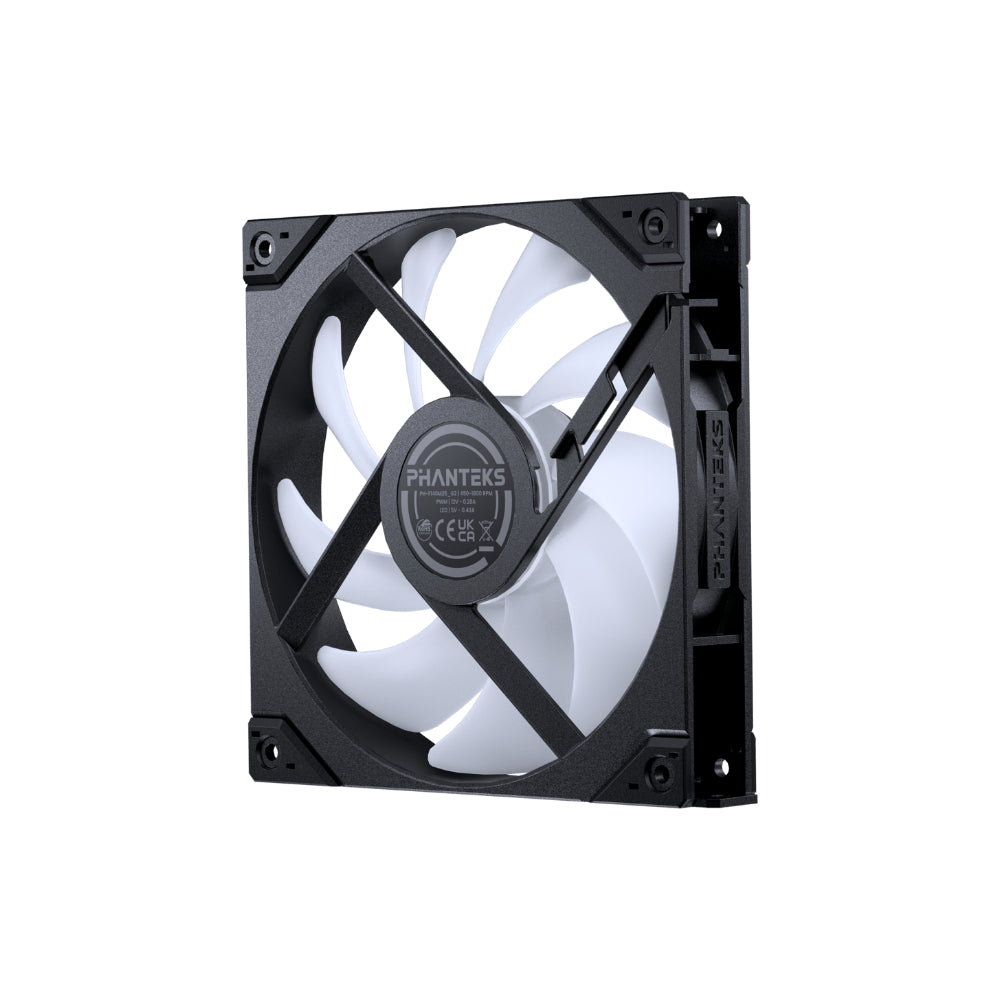 Phanteks M25 G2-140 Reverse 120mm Svart