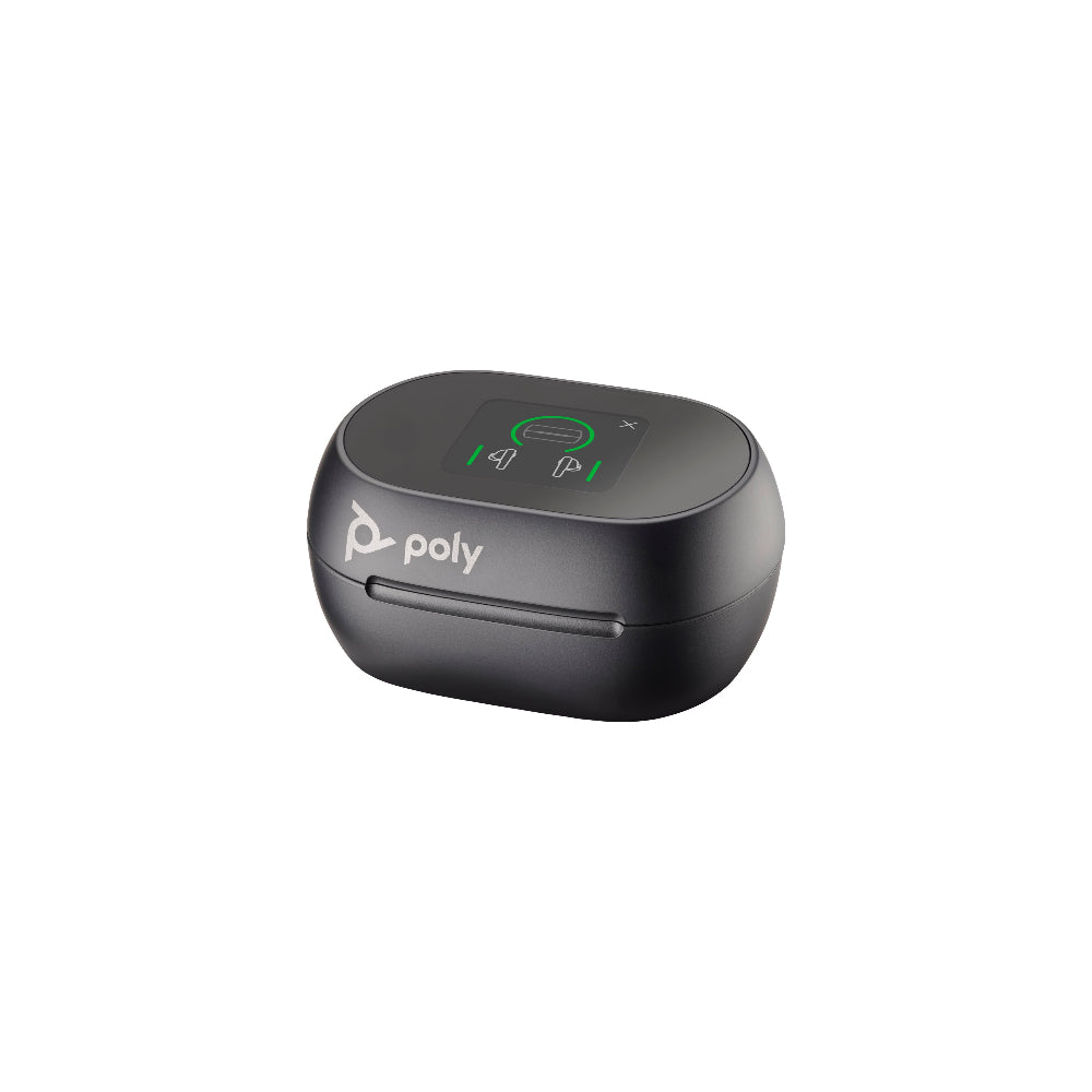 Hp - Poly Voyager Free 60+ True Wireless Hörlurar Med Mikrofon Inuti örat Bluetooth Aktiv Brusrader