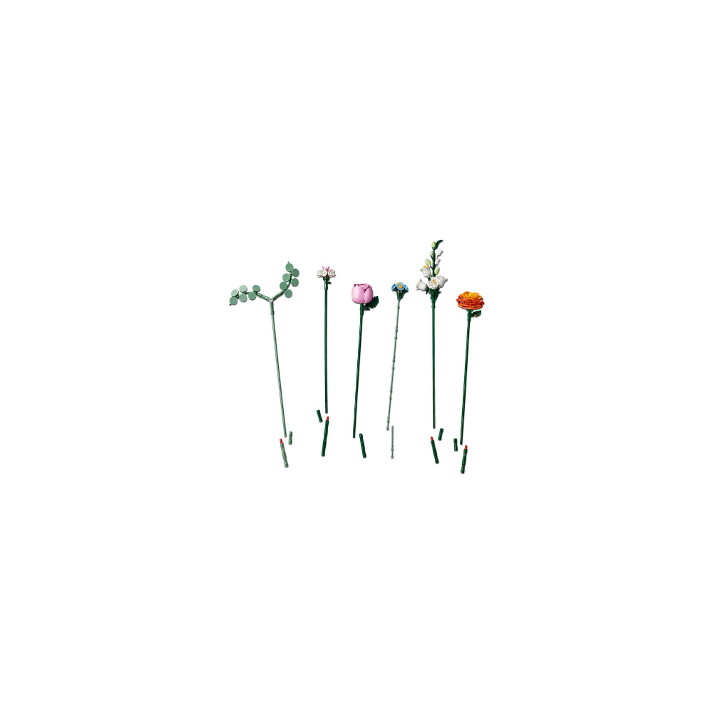 LEGO Botanicals 10342 Vacker rosa blombukett