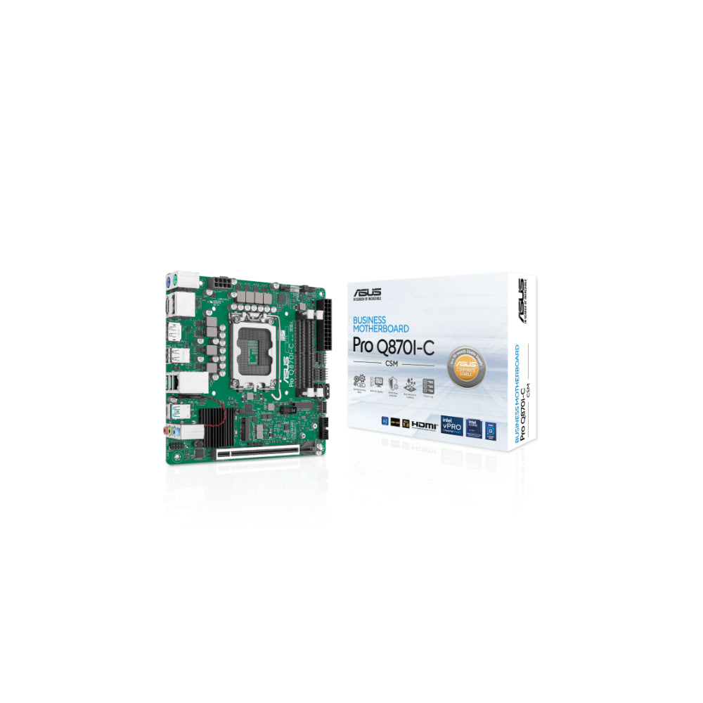 ASUS PRO Q870I-C-CSM Mini-ITX LGA1851