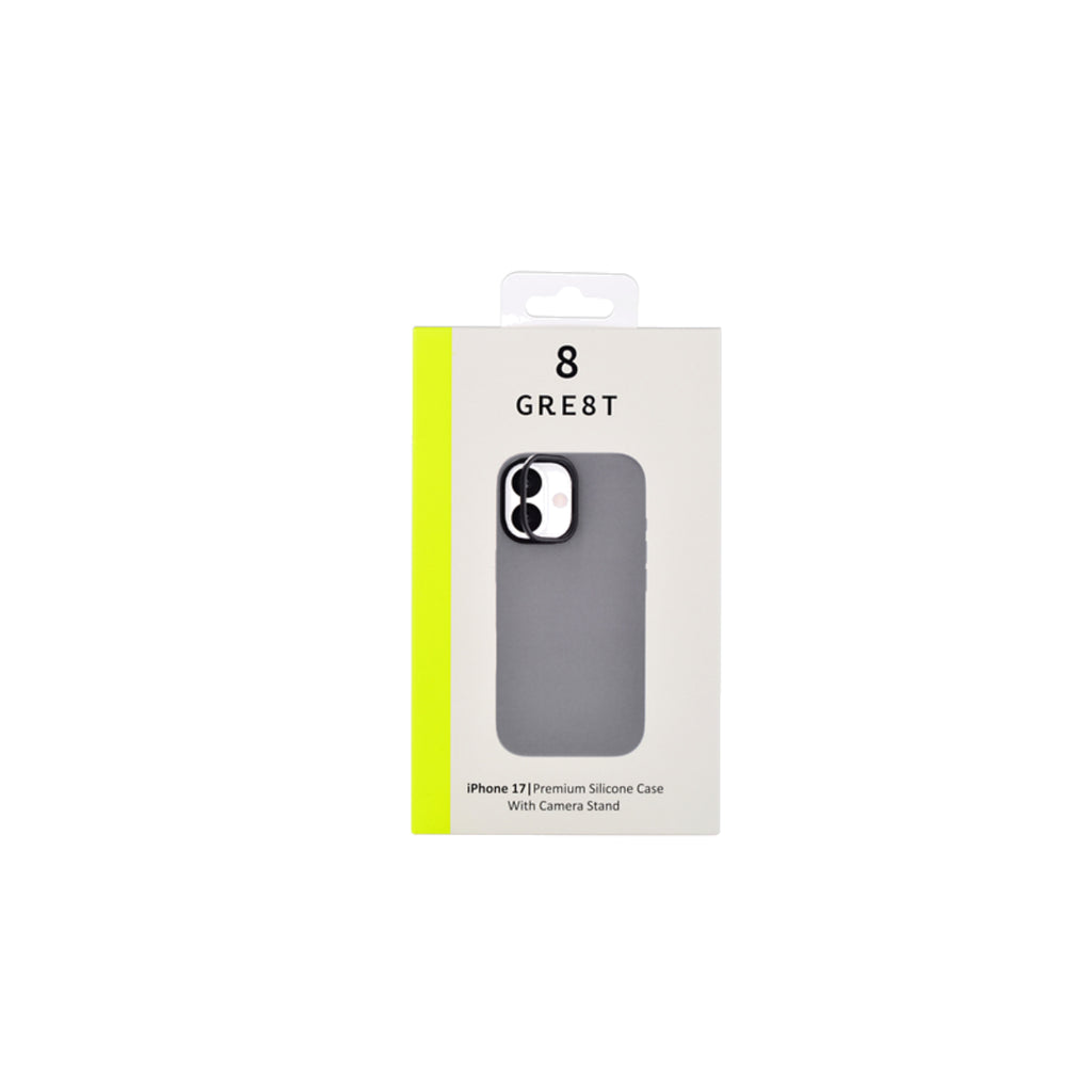 Gre8t GRS Silicone för iPhone 17