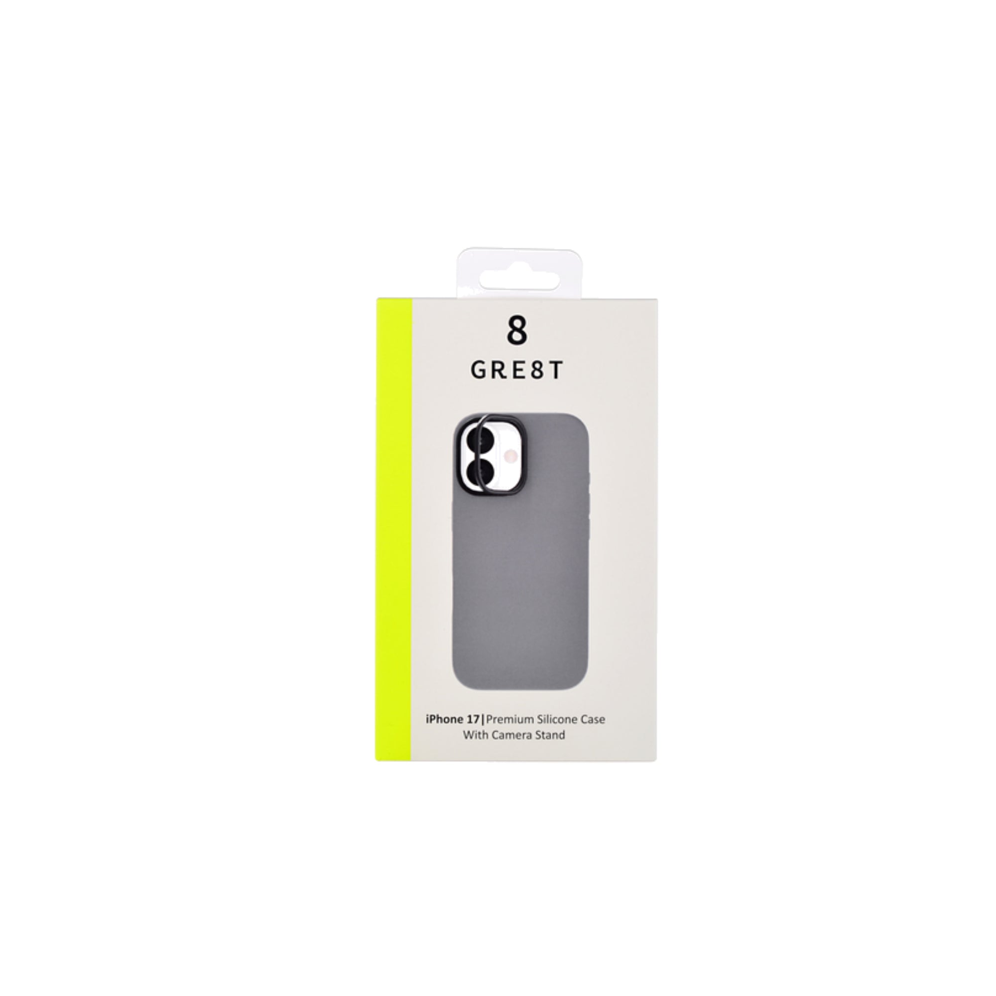 Gre8t GRS Silicone för iPhone 17
