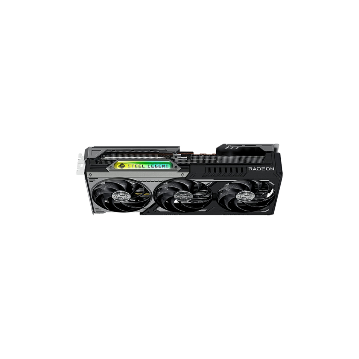 ASRock Radeon RX 9070 XT Steel Legend Dark 16GB