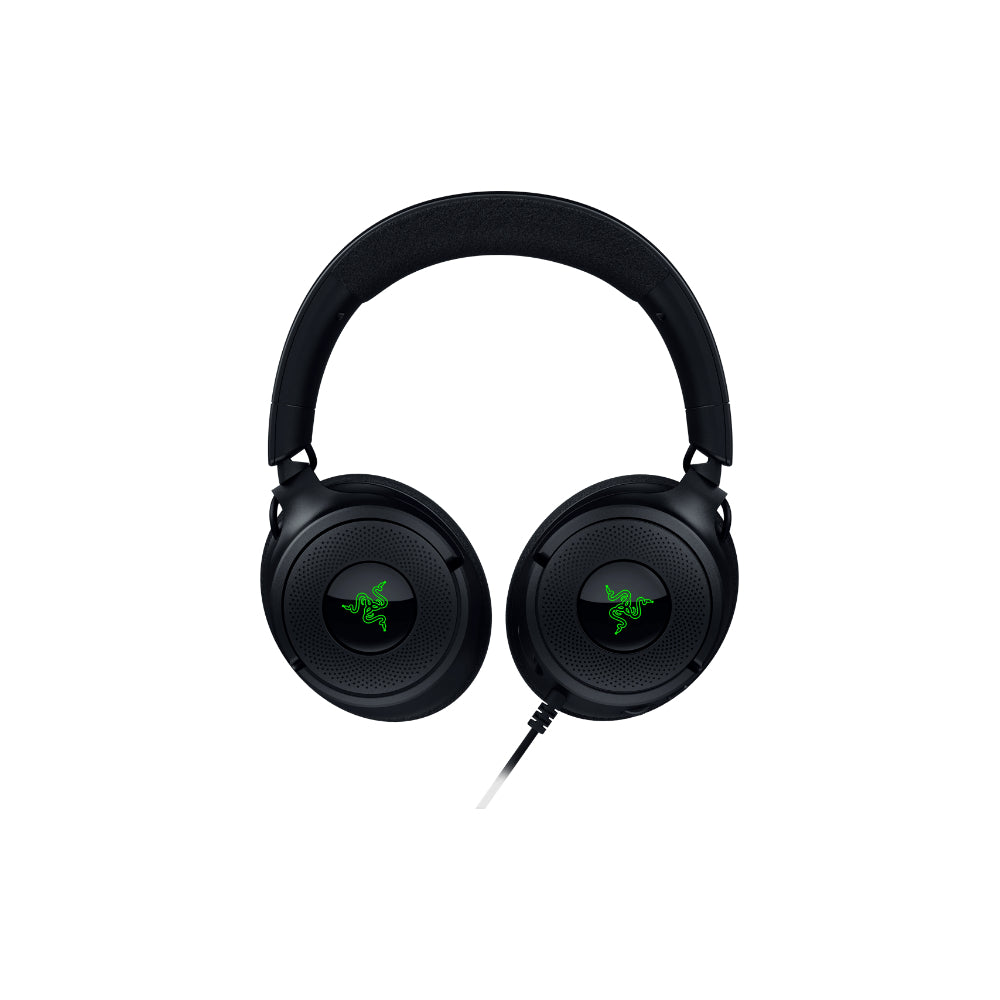 Razer Kraken V4 X Kabel Svart