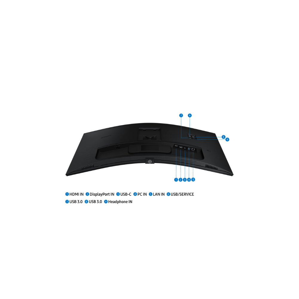 Samsung ViewFinity S65UC 34" - Böjd Ultrawide USB-C 3440x1440 VA 100Hz