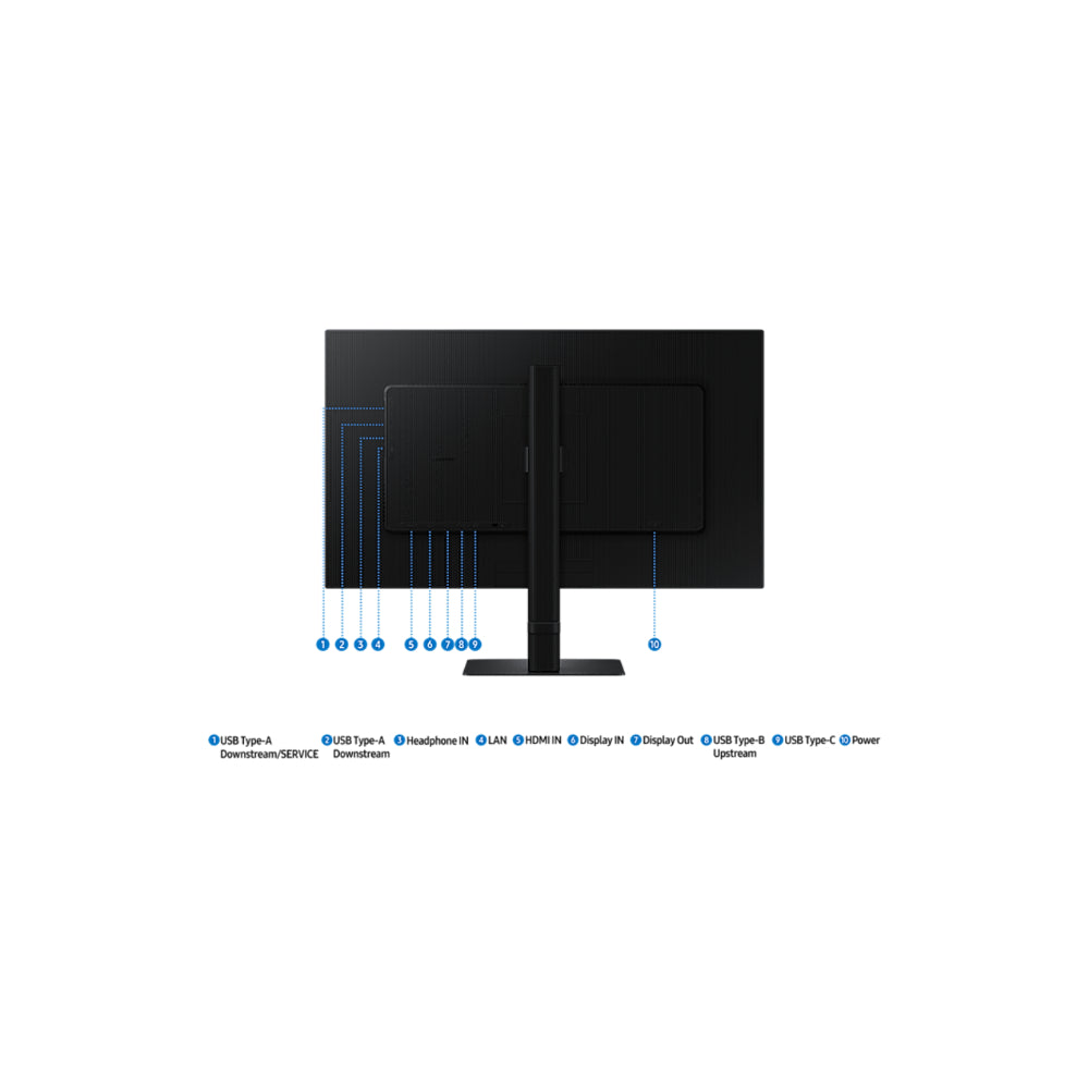 Samsung ViewFinity S6 S60UD 32" - USB-C 2560x1440 IPS 100Hz