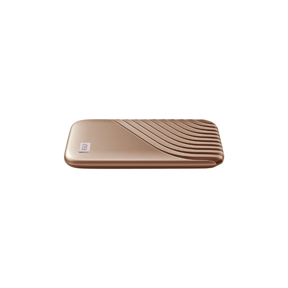 Western Digital My Passport SSD 1TB - USB-C 3.2 Gen 2 - Guld