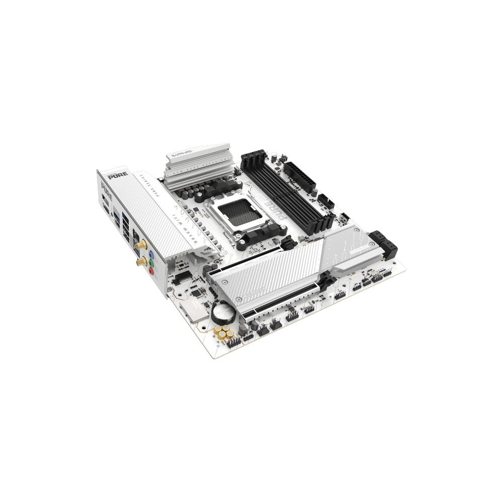 Sapphire Pure B850M Wi-Fi mATX AM5