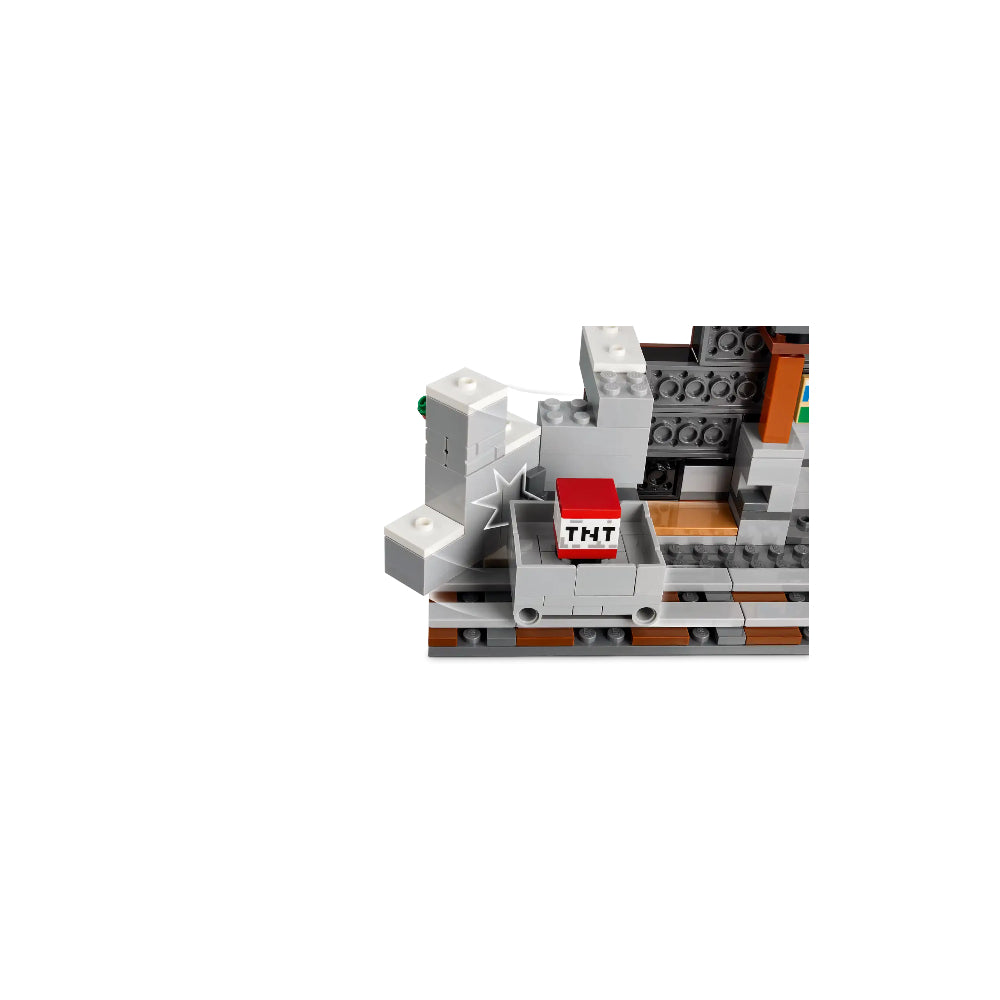 LEGO Minecraft 21277 Spetshackegruvan