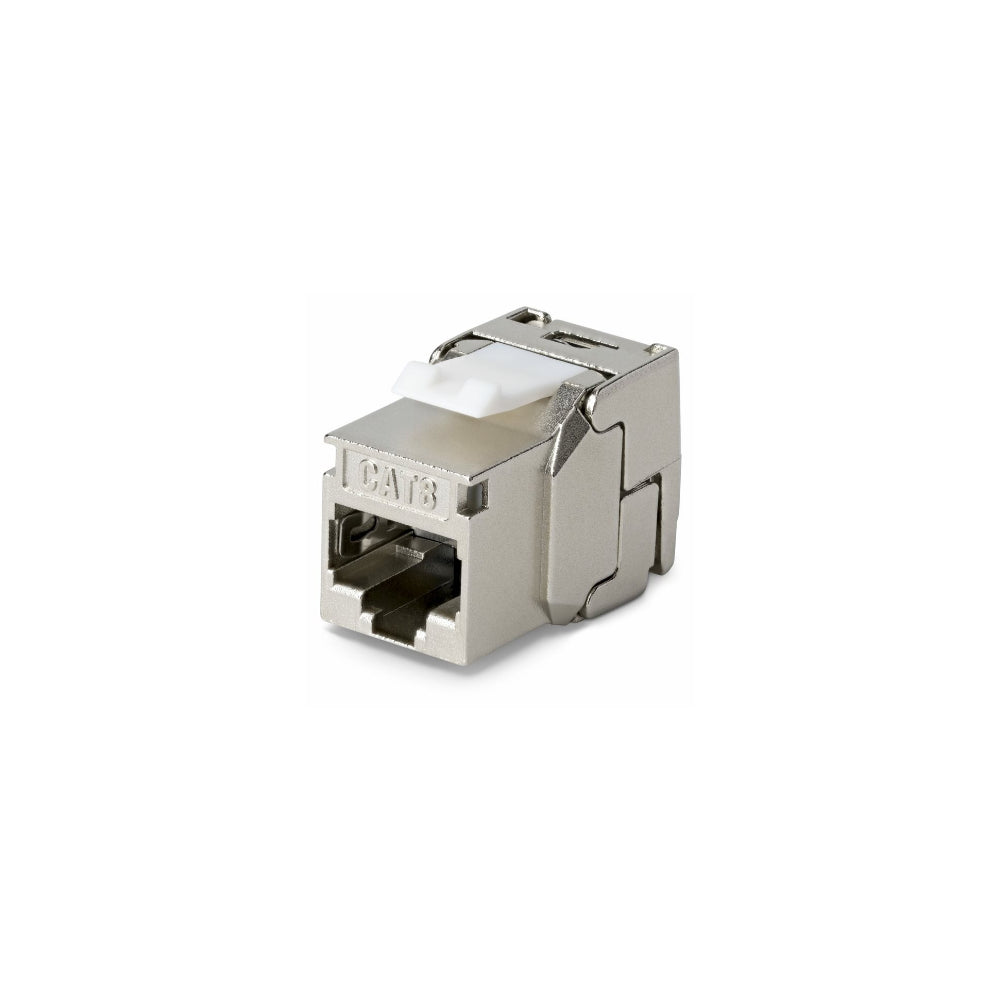 StarTech Keystone Jack CAT 8 RJ45 STP Verktygsfri 6-pack