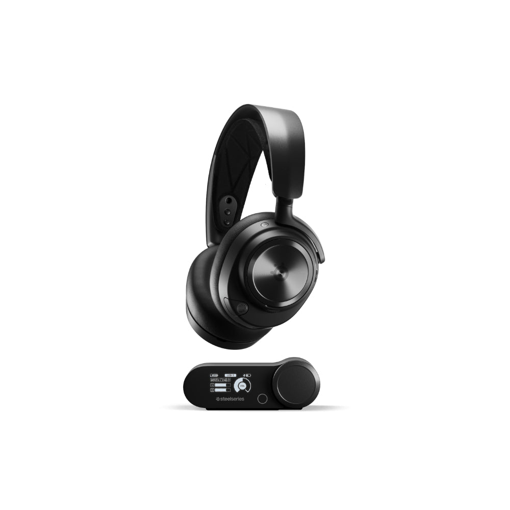 SteelSeries Arctis Nova Pro Trådlös Svart
