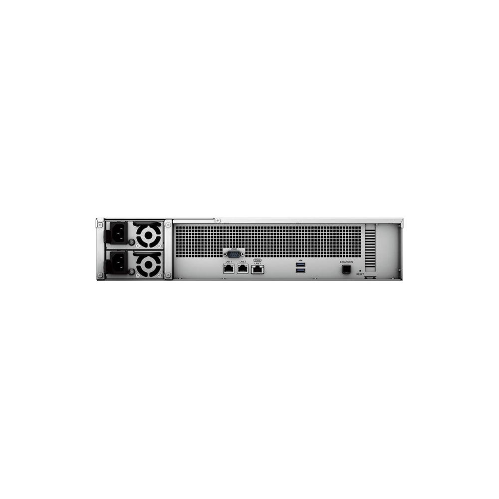 Synology RackStation RS2423+ 12-Bay NAS 48TB (8x6TB)