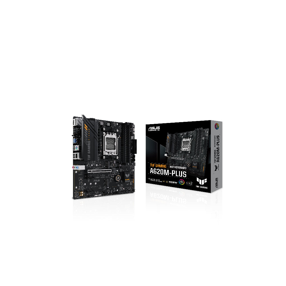 ASUS TUF Gaming A620M-PLUS mATX AM5