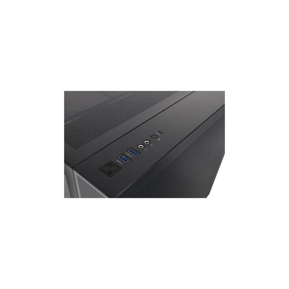 Thermaltake View 380 WS ARGB ATX Svart