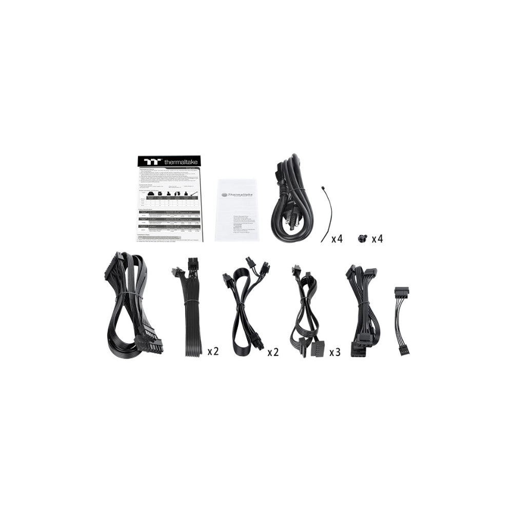 Thermaltake Toughpower PT 850W ATX 3.1 80 Plus Platinum Svart