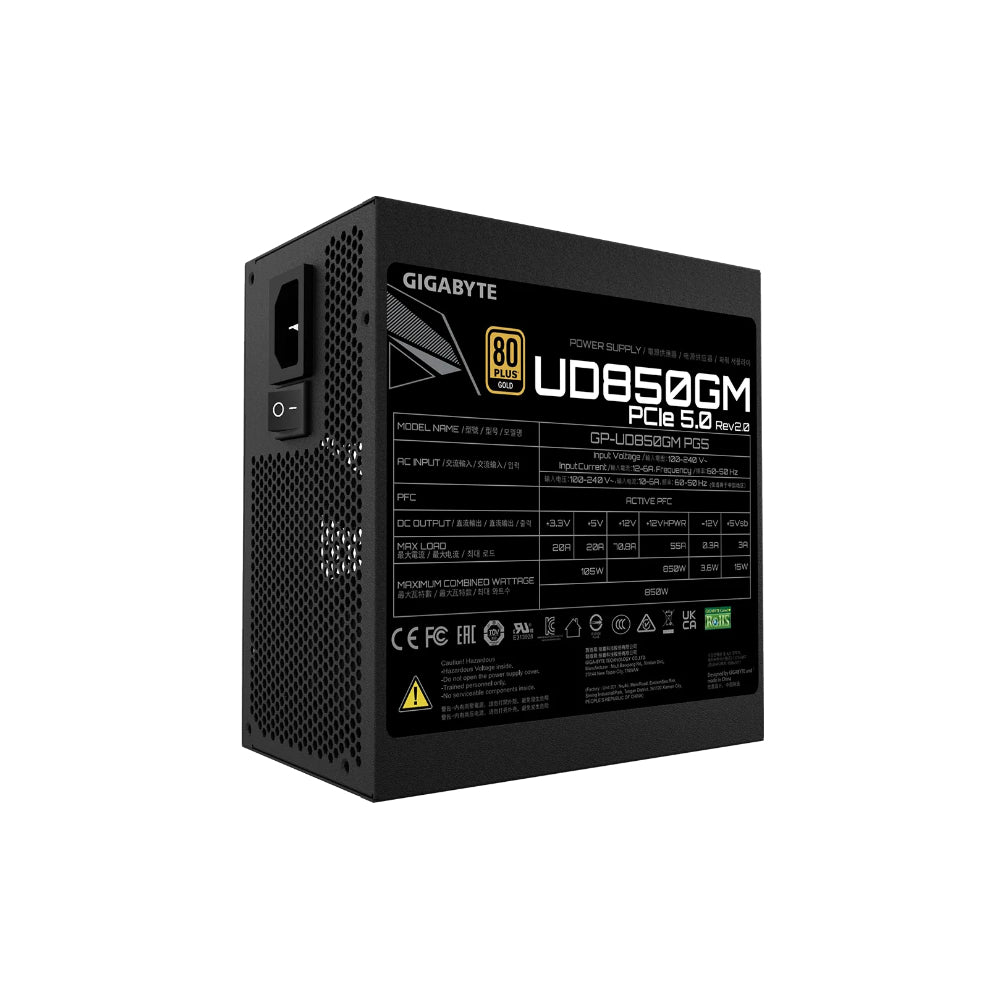 Gigabyte UD850GM PG5 2.0 850W