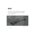 Club3D CSV-1475 - DisplayLink Adapter 2xHDMI 4K 60Hz