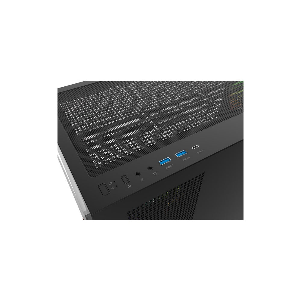 Thermaltake View 270 Plus WS ARGB E-ATX Svart