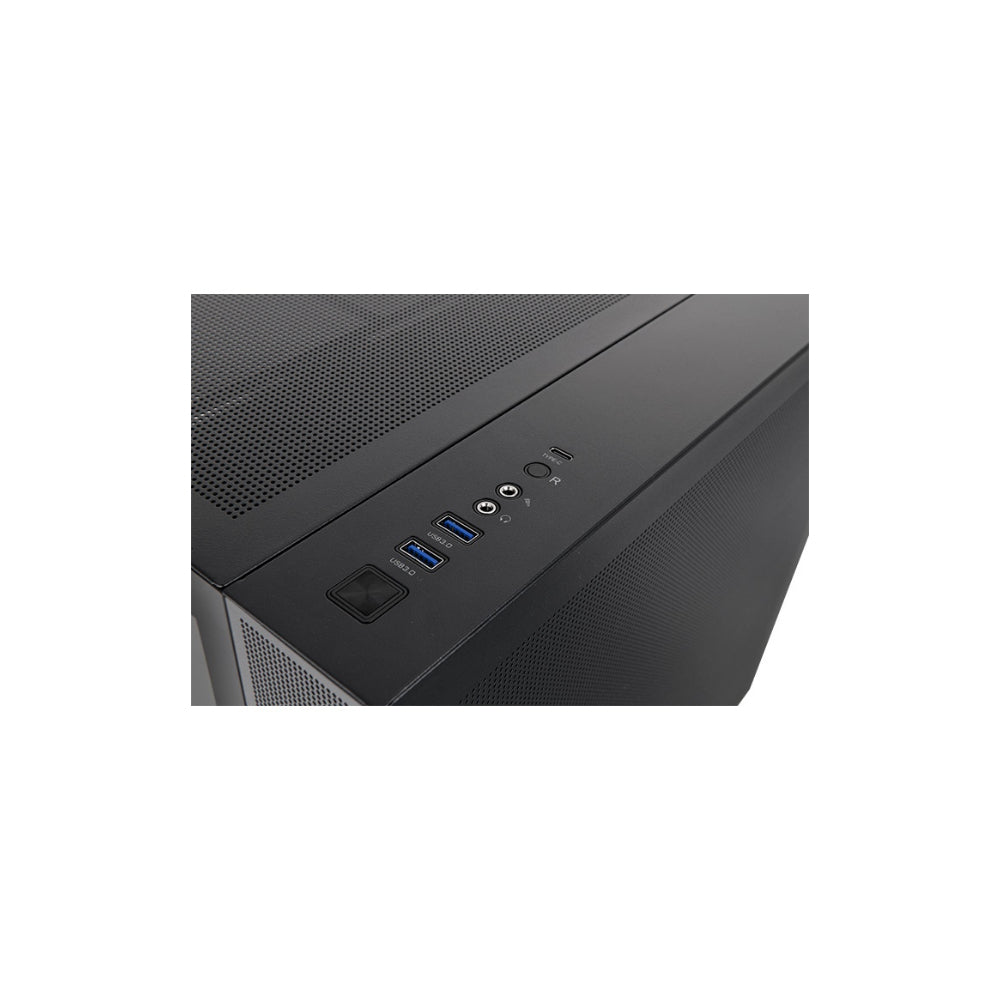 Thermaltake View 380 TG ARGB ATX Svart