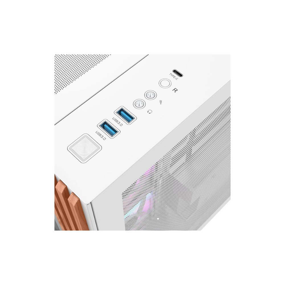 Thermaltake View 380 WS ARGB ATX Vit