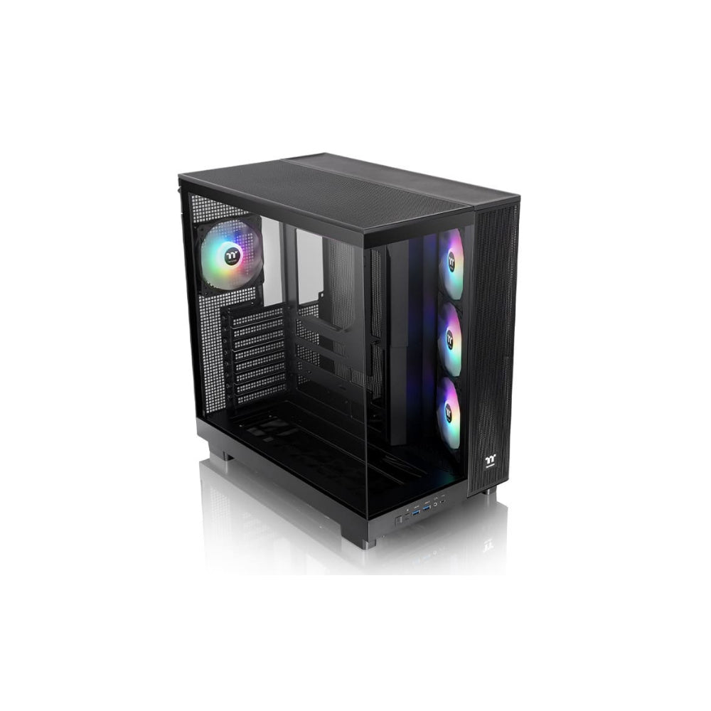 Thermaltake View 380 XL TG ARGB Svart