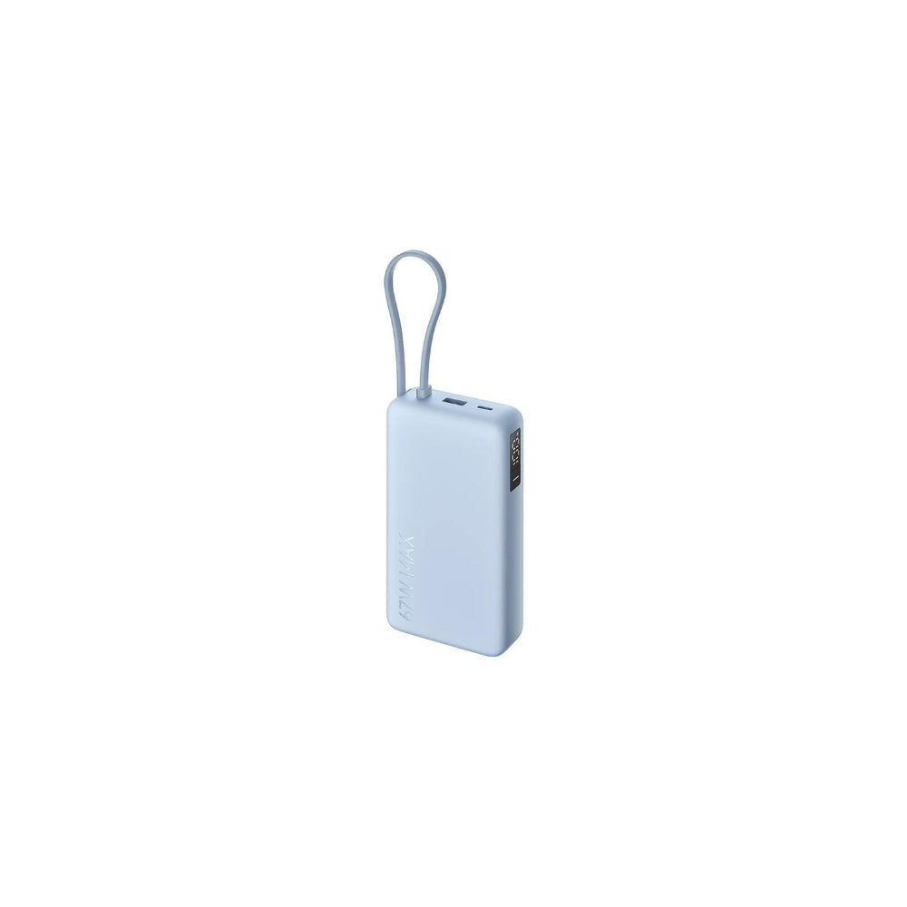 Xiaomi PB2067 Powerbank 20000mAh 67W Blå