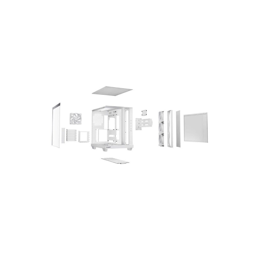 be quiet! Light Base 500 LX ATX Vit