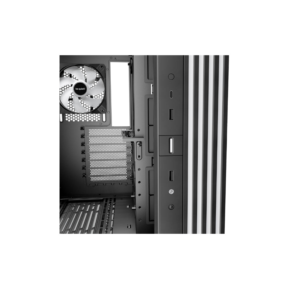 be quiet! Light Base 600LX Svart