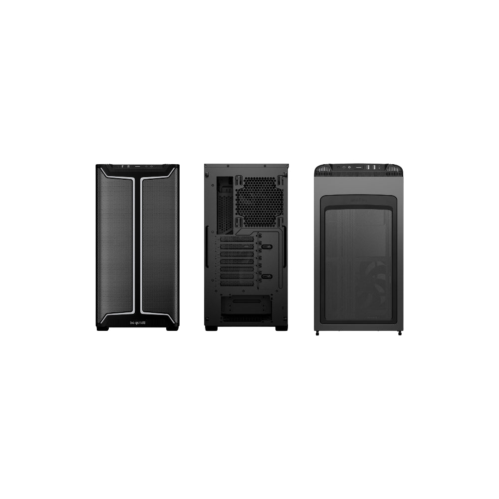 be quiet! Pure Base 501DX ATX Svart