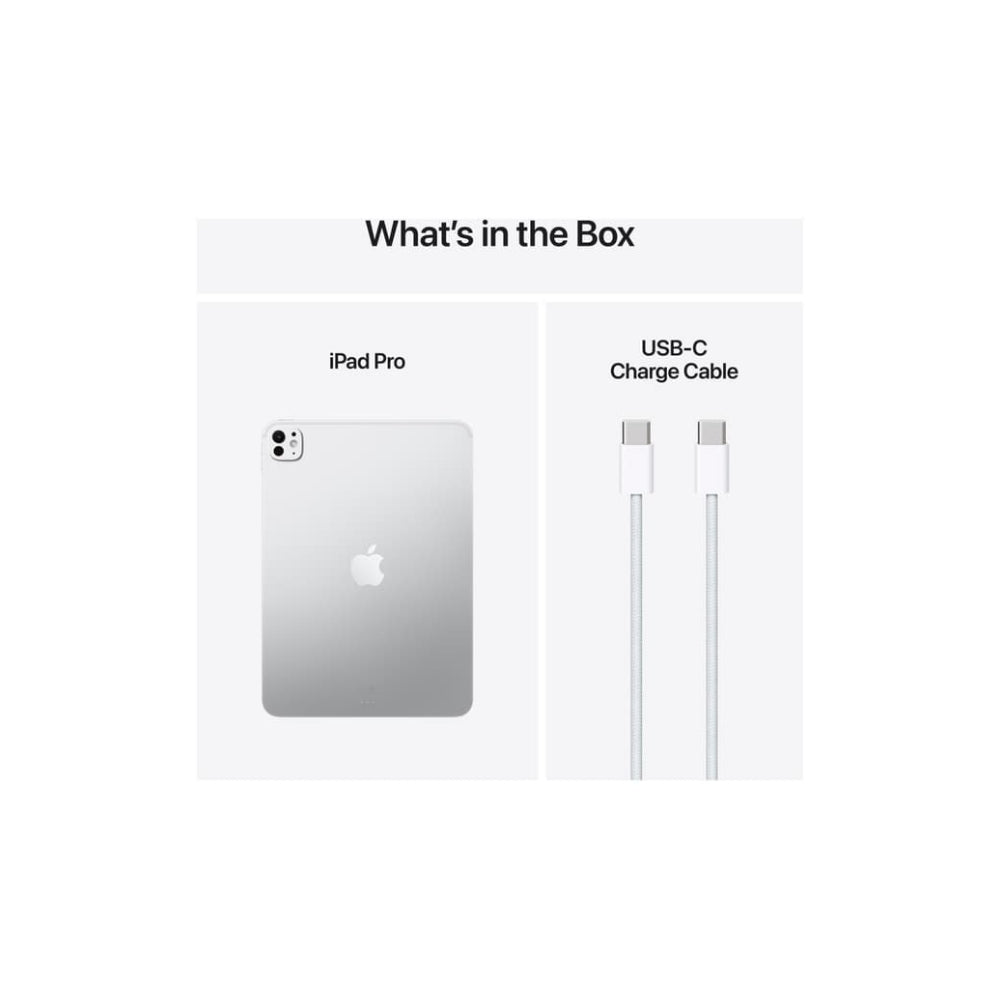 Apple iPad Pro 13" - M5 - Wi-Fi 1TB SSD Standardglas Silver