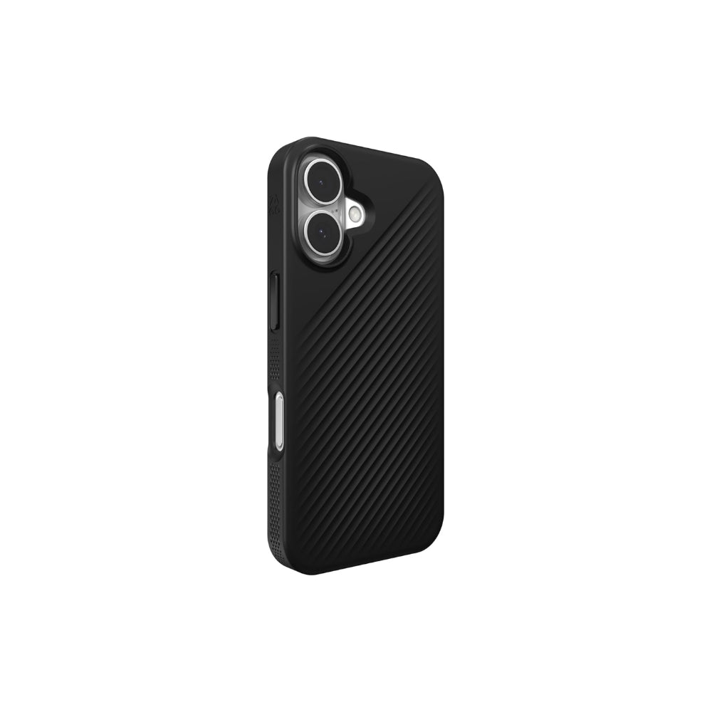 Zagg Luxe Snap iPhone 16 Svart