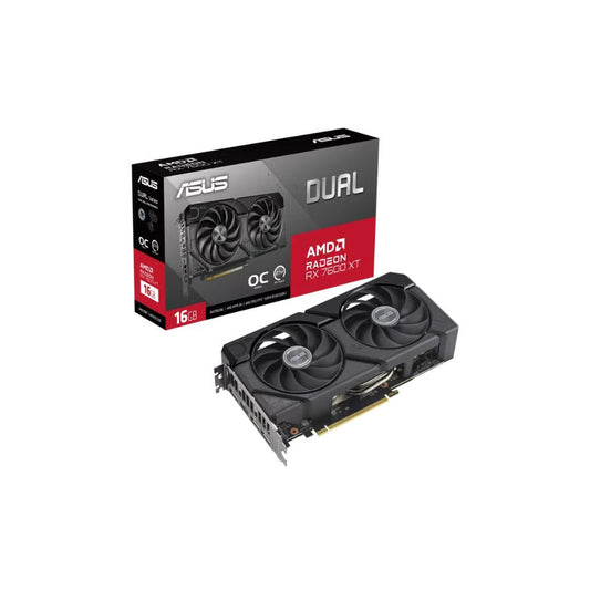 ASUS RX 7600 XT Dual OC 16GB