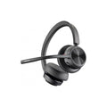 HP Poly Voyager 4320 USB-A +BT700 Trådlös Bluetooth Svart